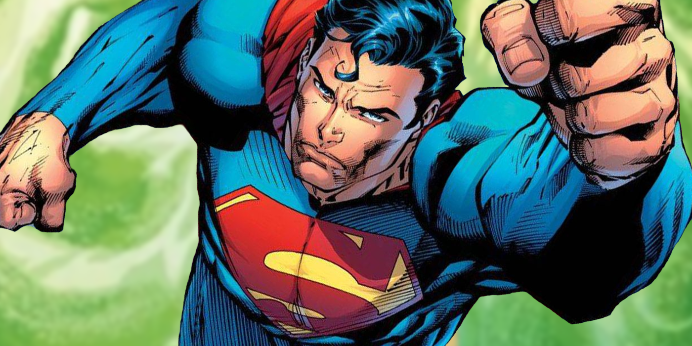 El escritor de Superman duplica la teoría de que vuela tirando pedos
