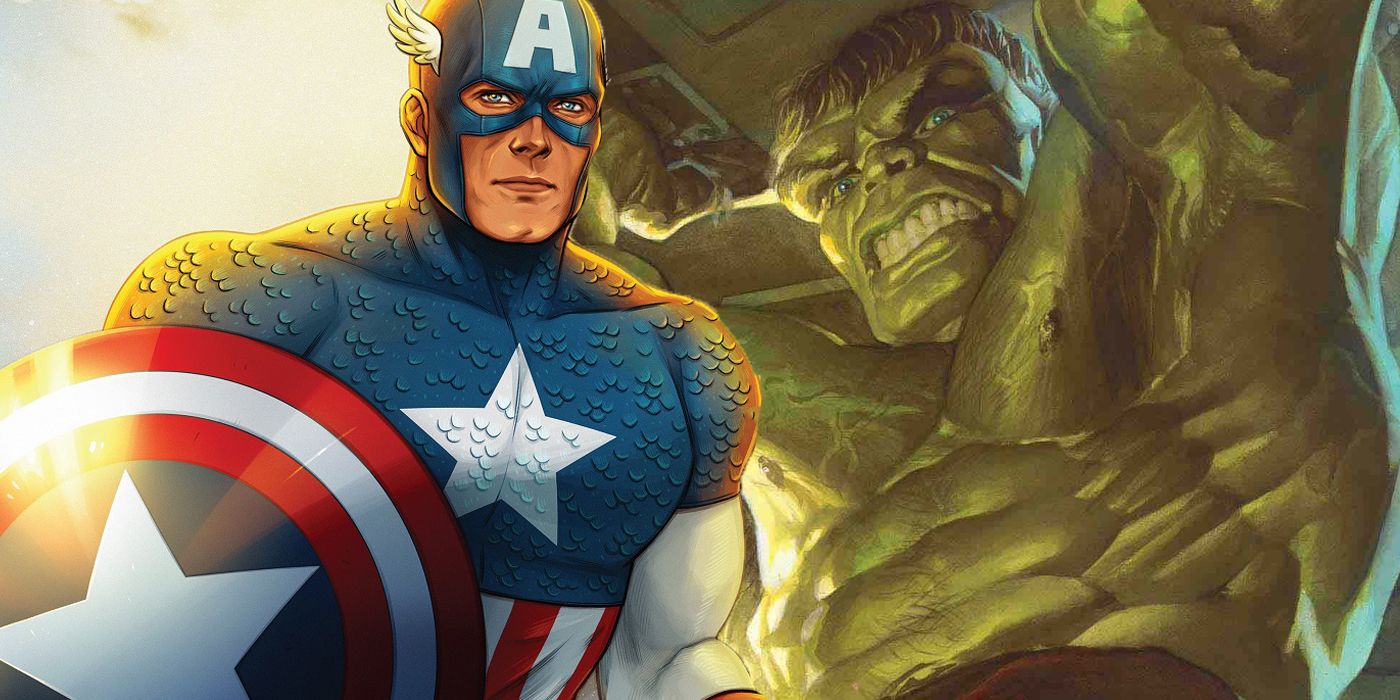 El escudo del Capitán América es más peligroso con Hulk que con Steve
