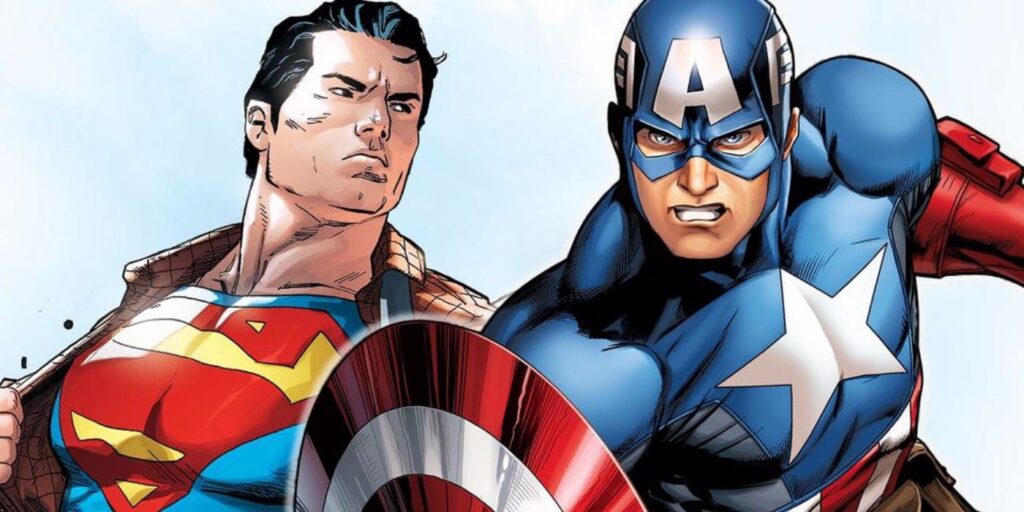 El escudo del Capitán América puede sobrevivir al ataque más fuerte de Superman