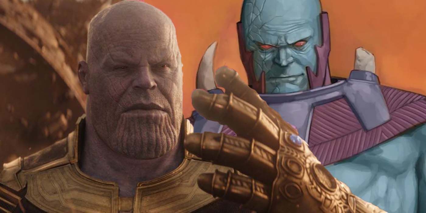 El eterno tío abuelo de Thanos es un villano aún más aterrador