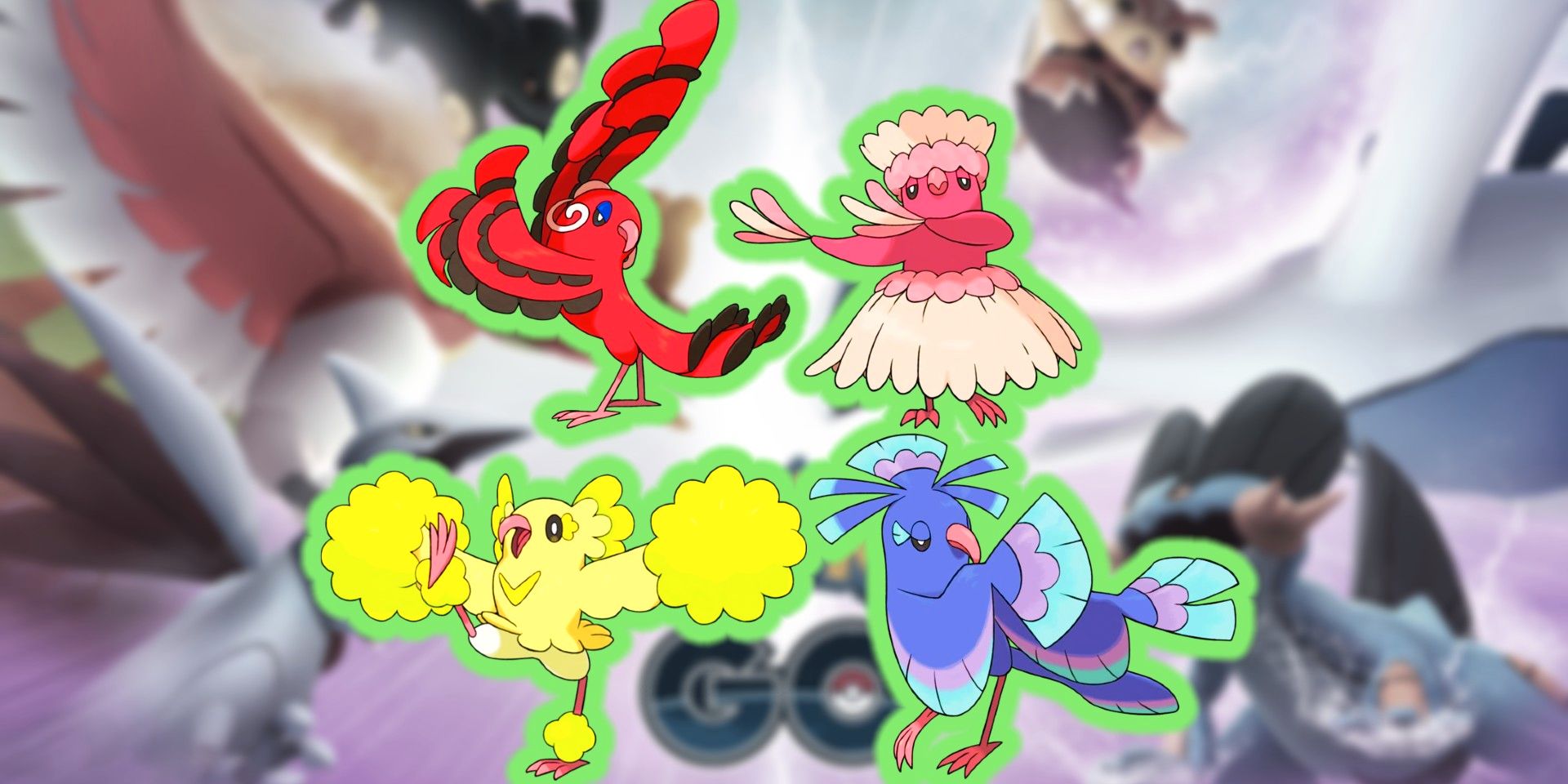 El evento Festival Of Colours de Pokémon GO debutará en Oricorio