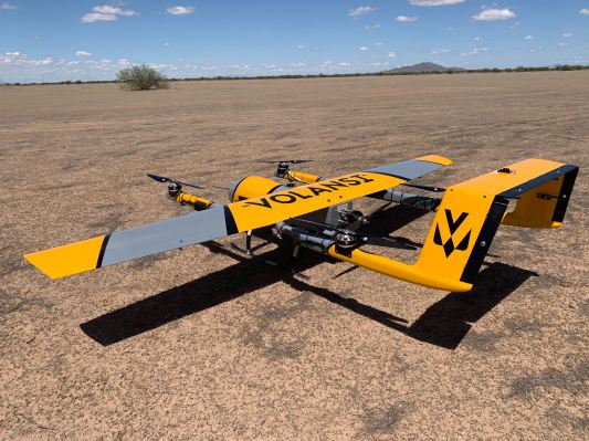 El fabricante de drones de entrega de largo alcance Volansi recauda $ 50 millones