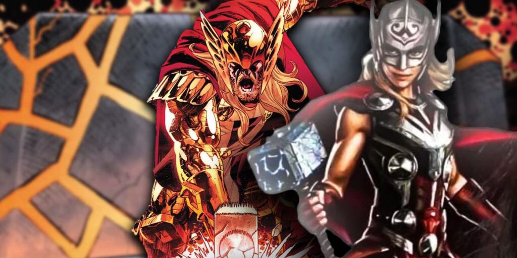 El giro Mjolnir de Thor en MCU y Marvel Comics fue una coincidencia impactante