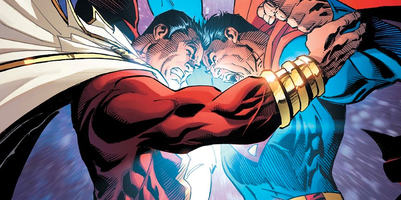 El golpe más fuerte de Shazam hace que Superman parezca débil