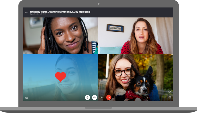 El gran rediseño de Skype se lanza públicamente a los usuarios de escritorio