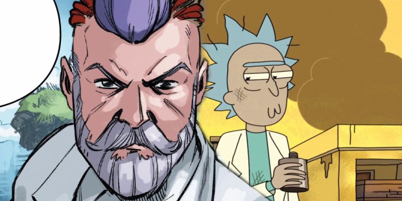 El héroe más subestimado de X-Men fue Rick Sanchez ANTES de Rick & Morty