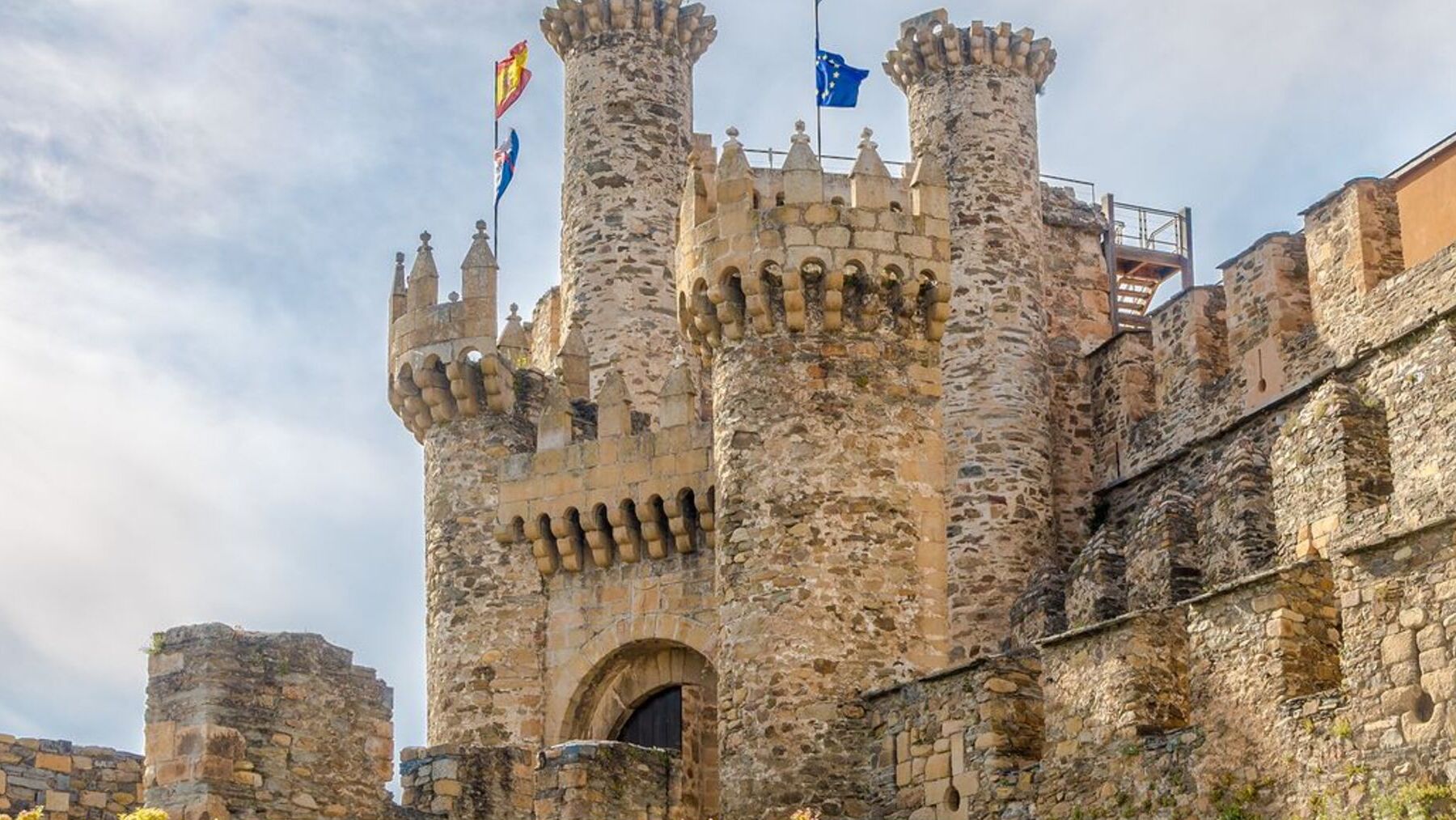El impresionante Castillo de los Templarios que querrás visitar