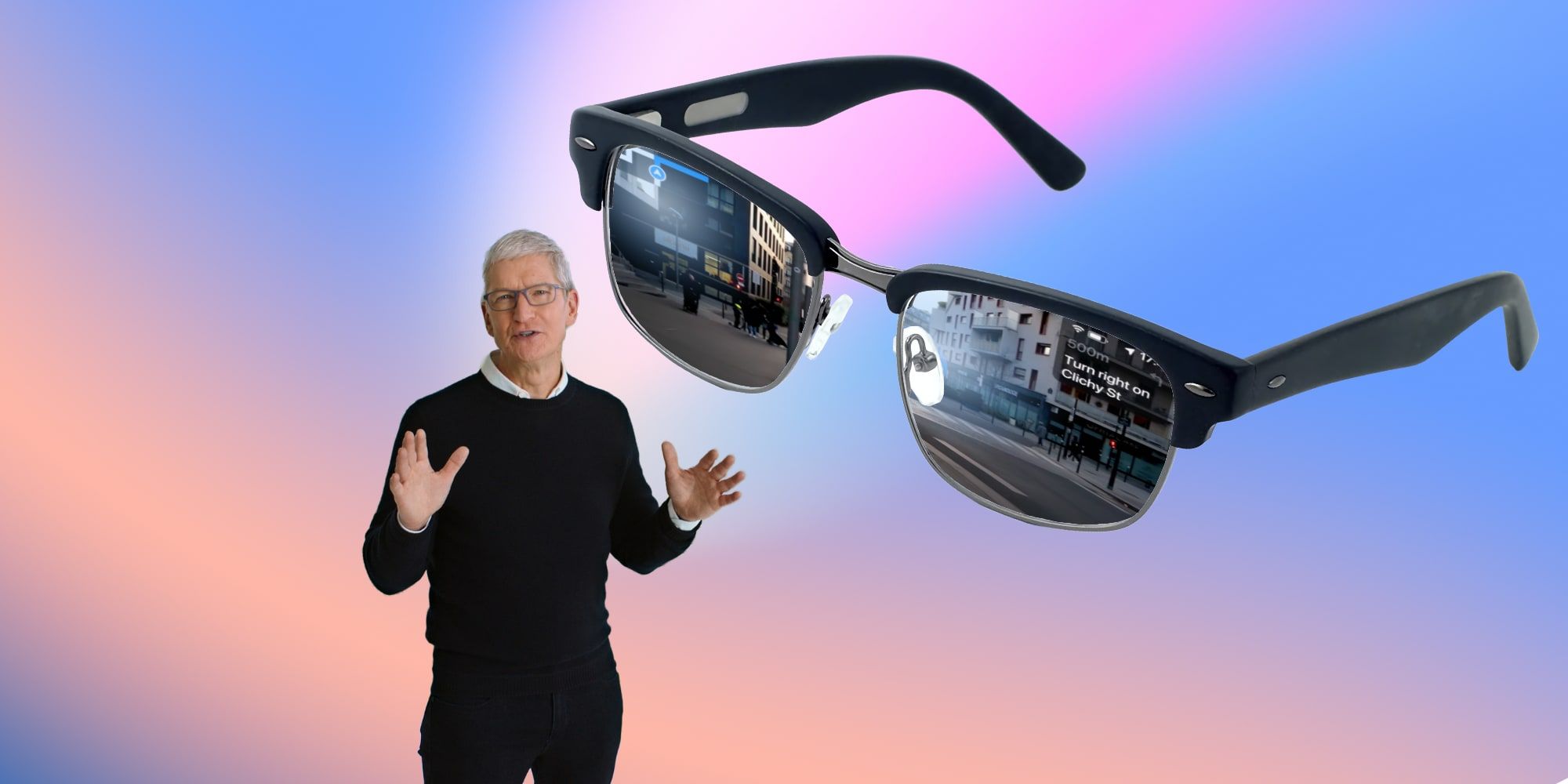 El increíble video del concepto Apple Glass muestra cómo podrían funcionar los lentes AR