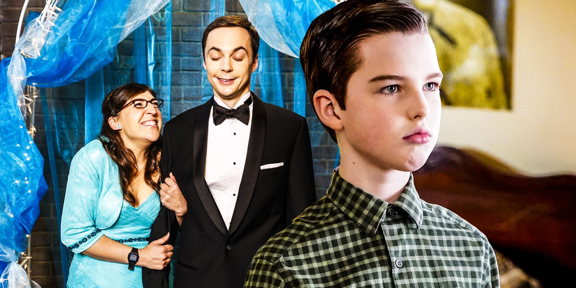 El joven Sheldon empeora el problema Sheldon/Amy más viejo de Big Bang Theory