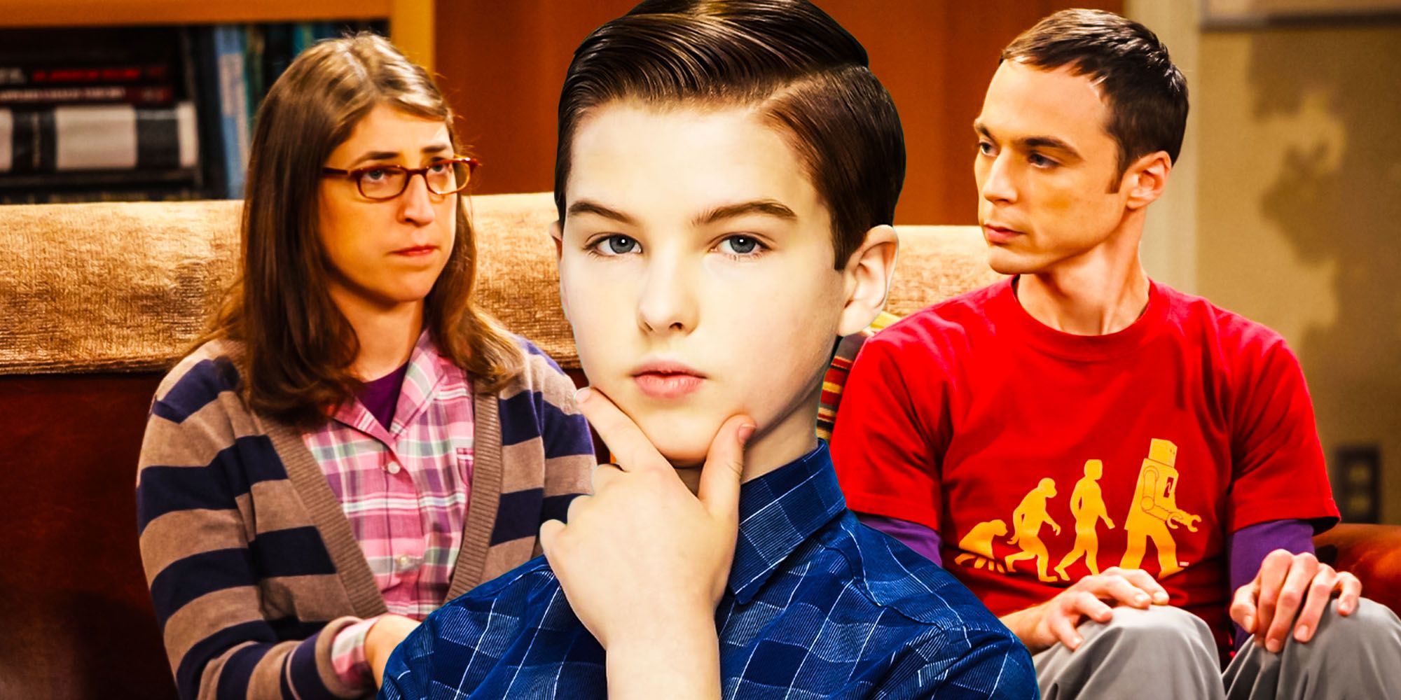 El joven Sheldon insinúa una posible separación entre Sheldon y Amy después de la teoría del Big Bang
