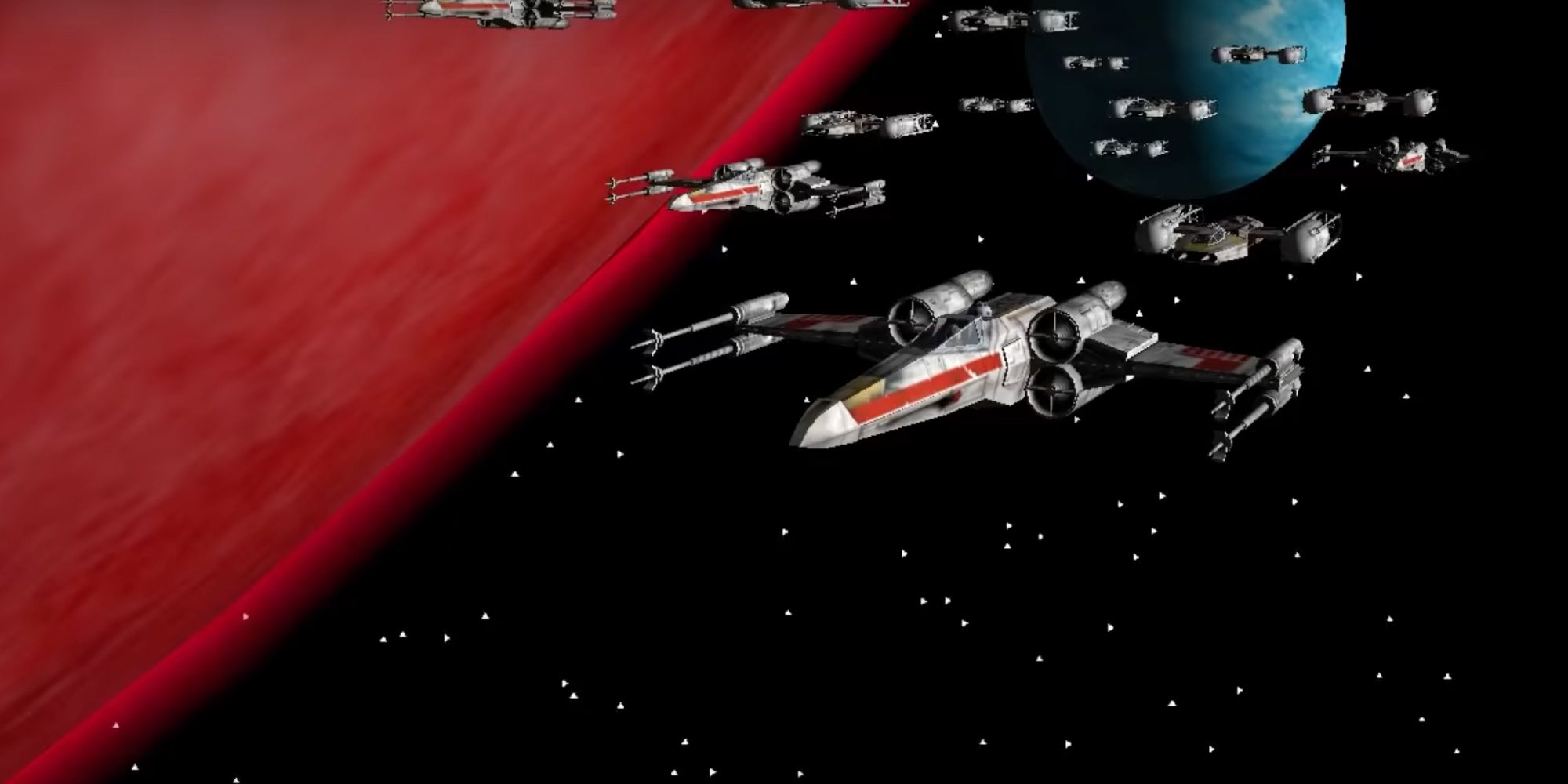 El juego de Star Wars arregló un agujero en la trama de la edición especial de 1997