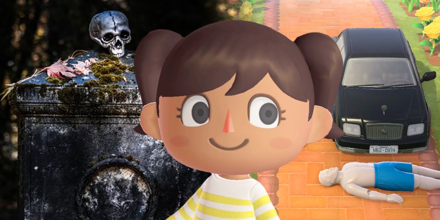 El jugador de Animal Crossing "mata al quinto marido en el juego" en una imagen viral