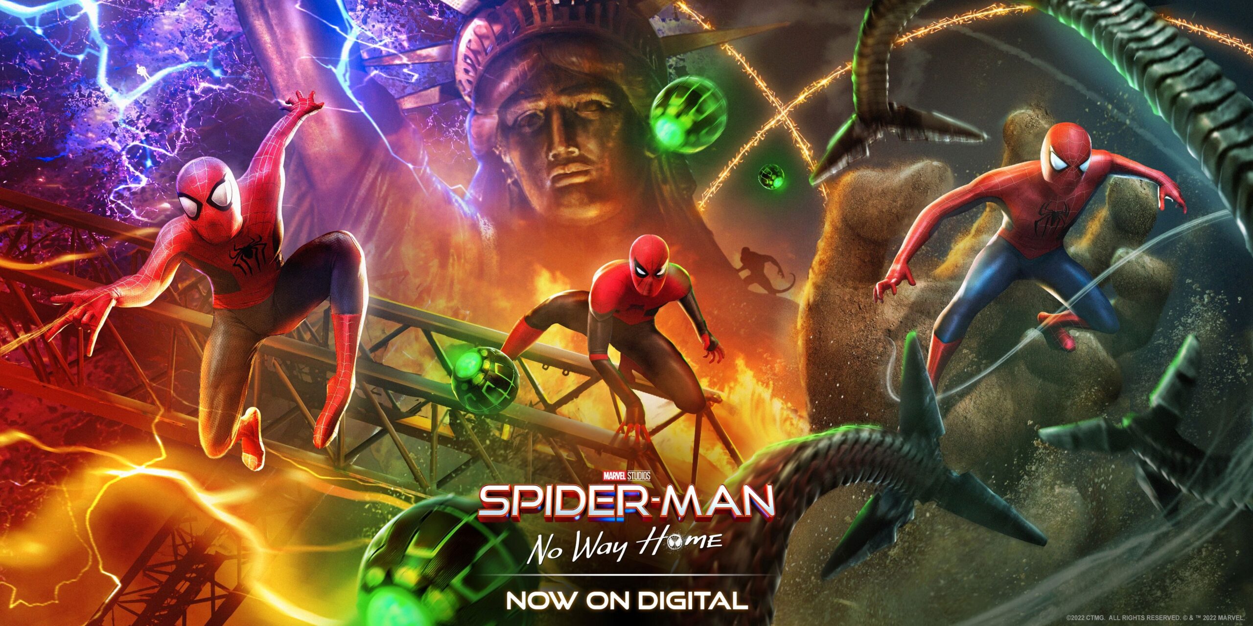 El lanzamiento digital de Spider-Man: No Way Home establece un récord con $ 42 millones en la primera semana