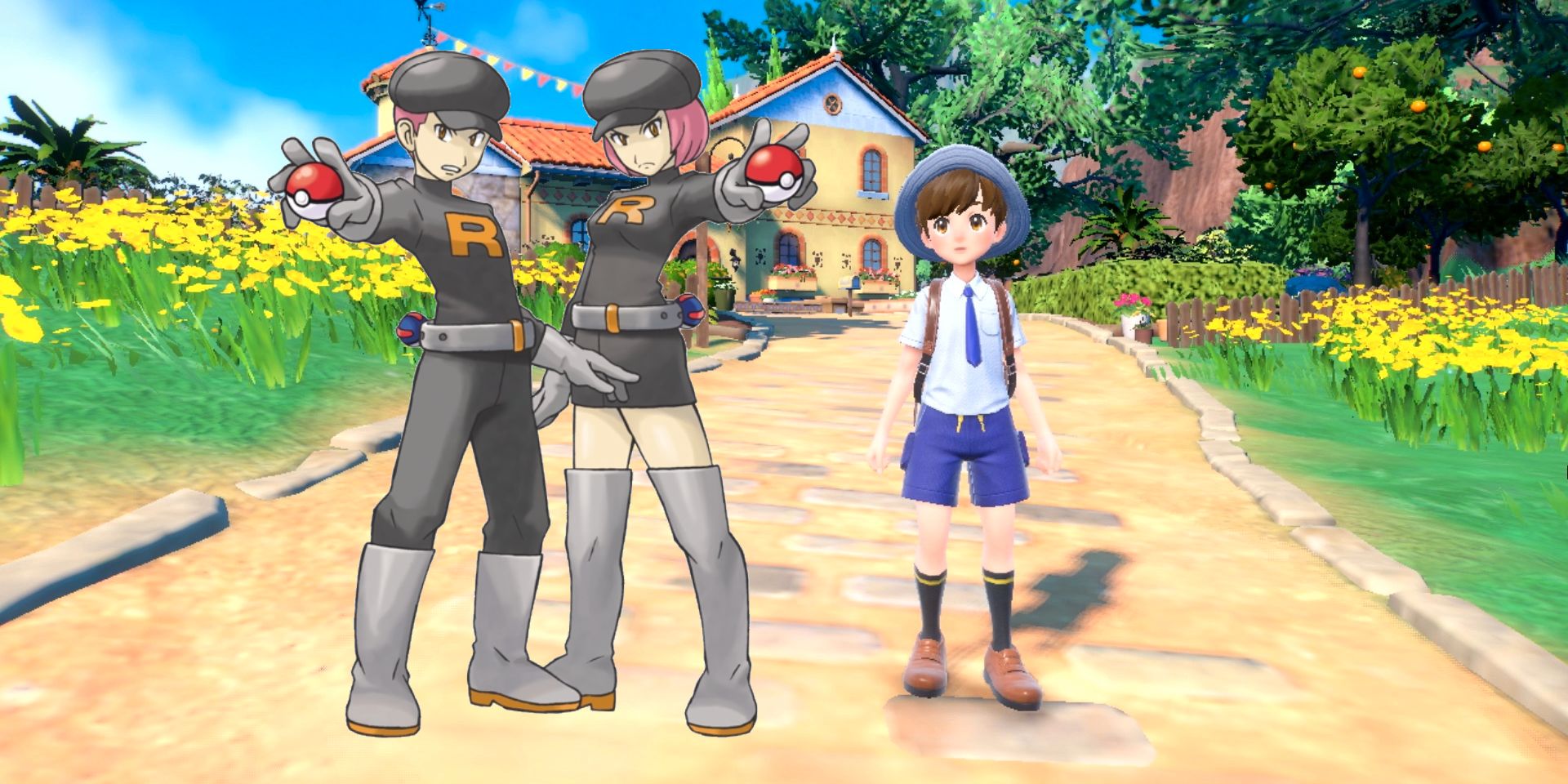 El malvado equipo de Pokémon Escarlata y Violeta debe ser realmente malvado