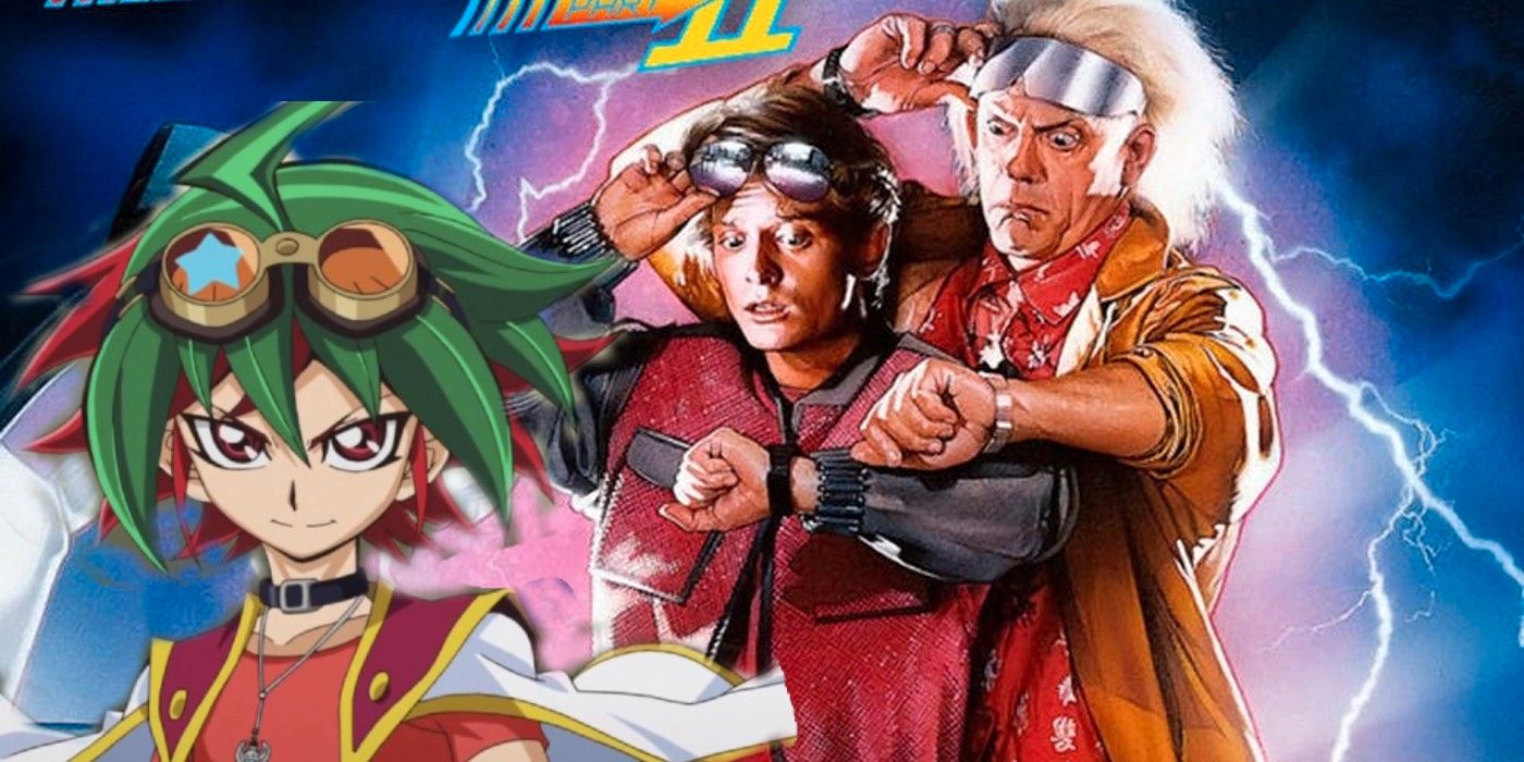 El manga más extraño de Yu-Gi-Oh! es básicamente Regreso al futuro