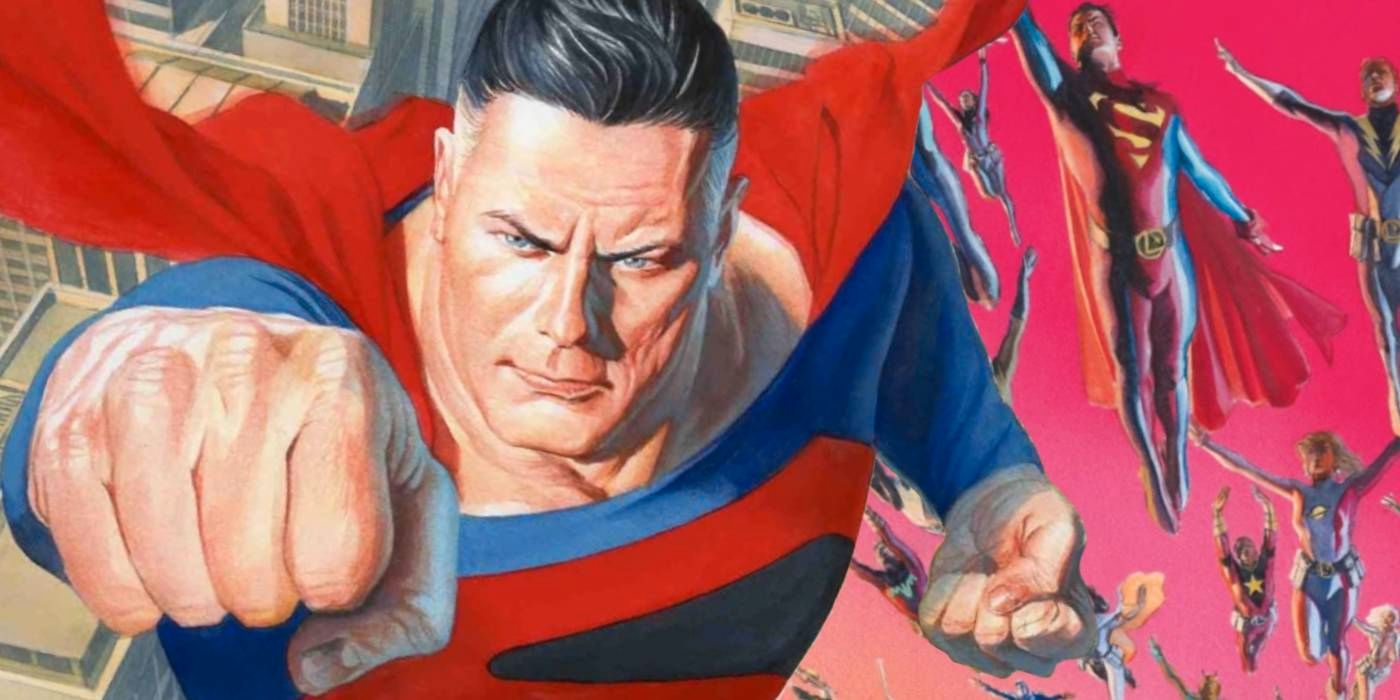 El momento de Superman favorito del escritor de Kingdom Come no es de los cómics