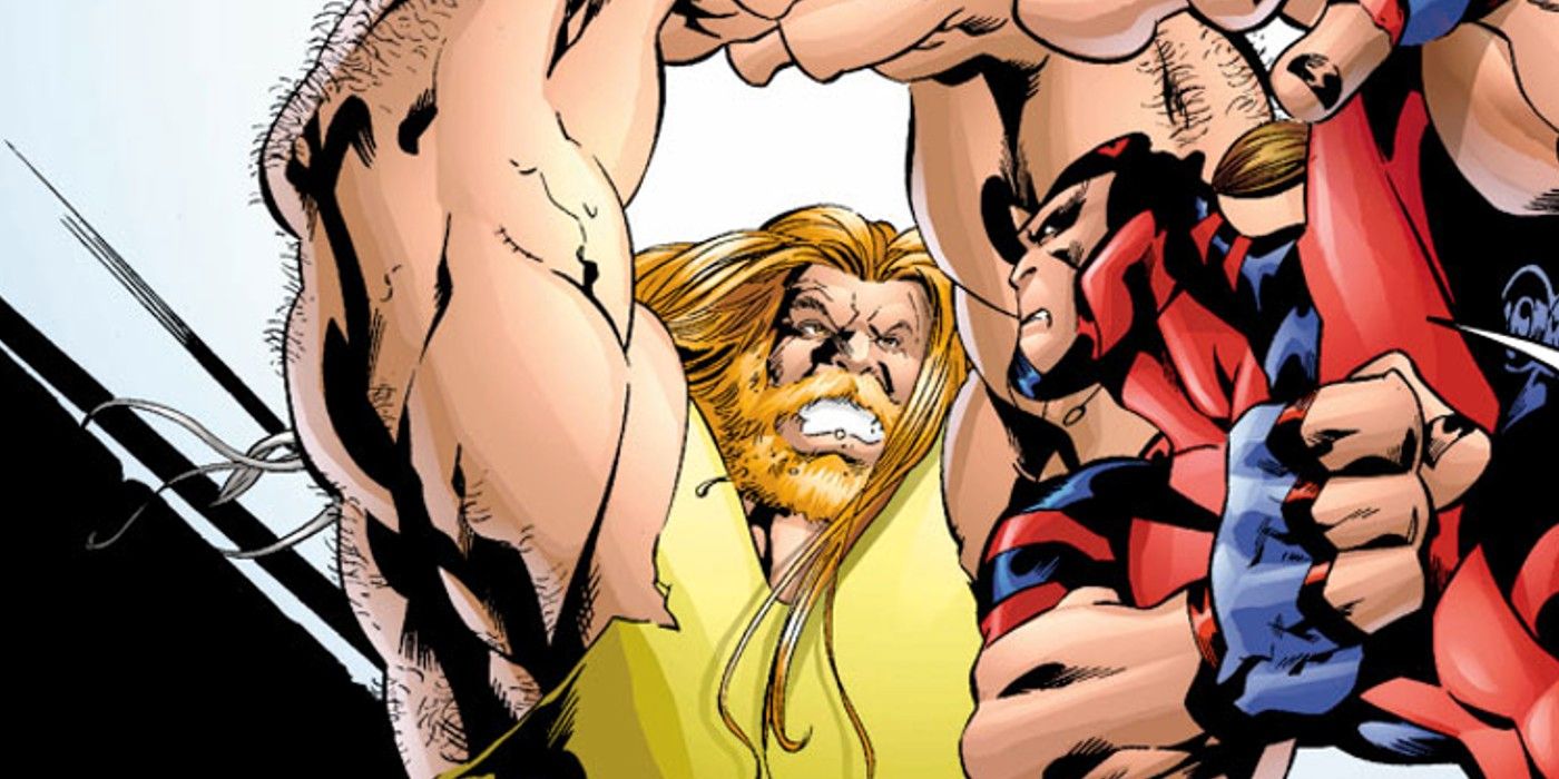 El mutante más irrespetado de los X-Men puede secretamente Juggernaut en solitario