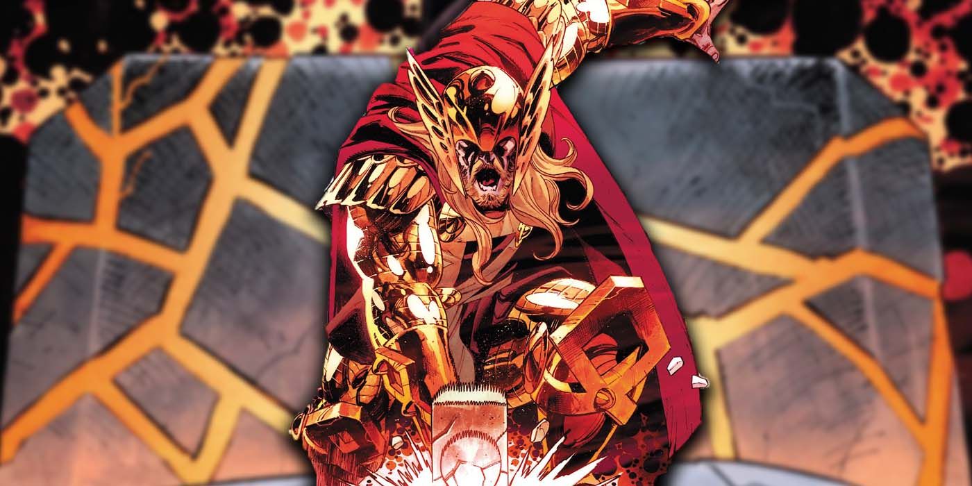 El nuevo Mjolnir de Thor es el mismo error que Marvel sigue cometiendo