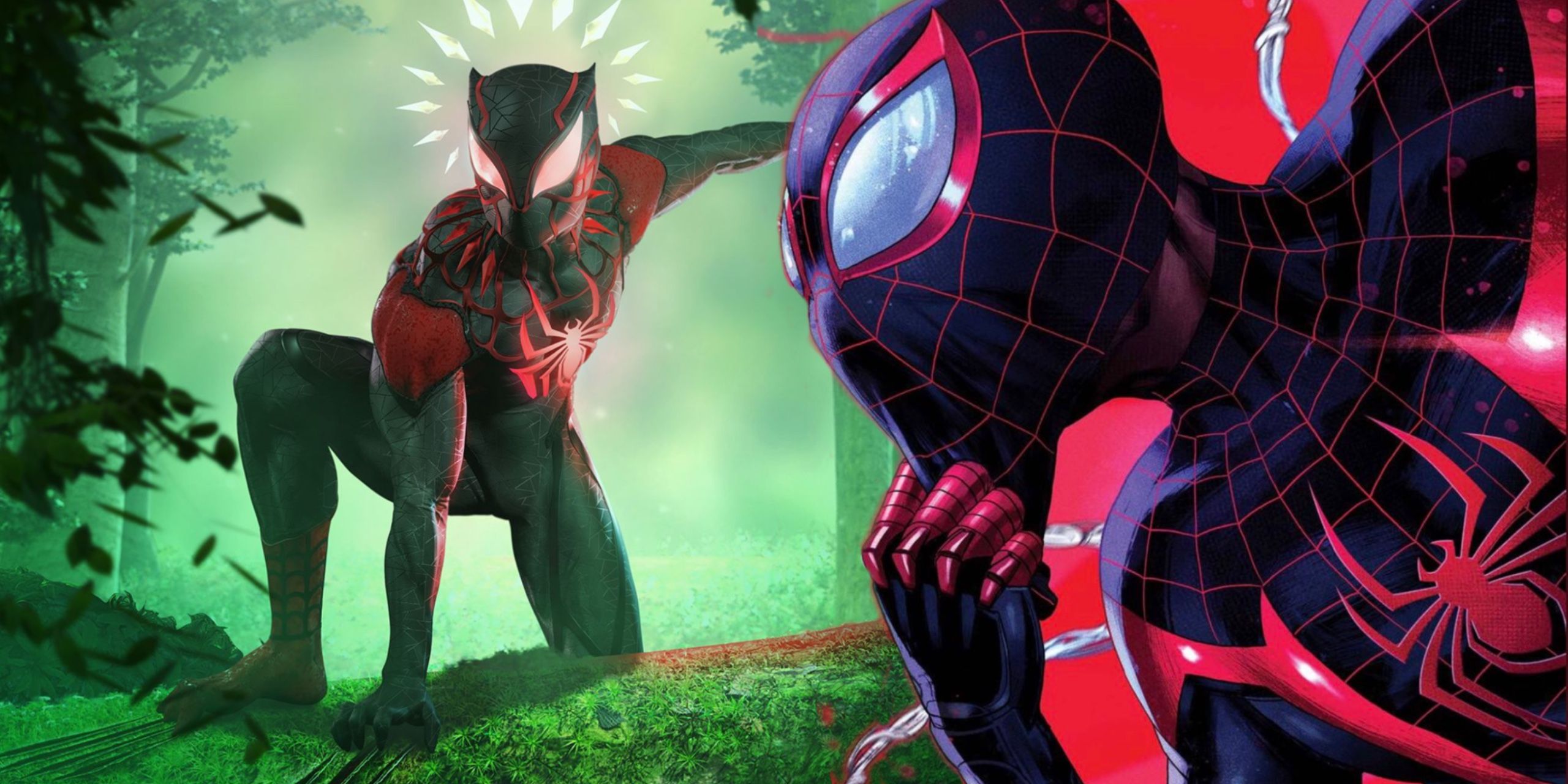 El nuevo disfraz de Miles Morales combina a la perfección Spider-Man y Black Panther