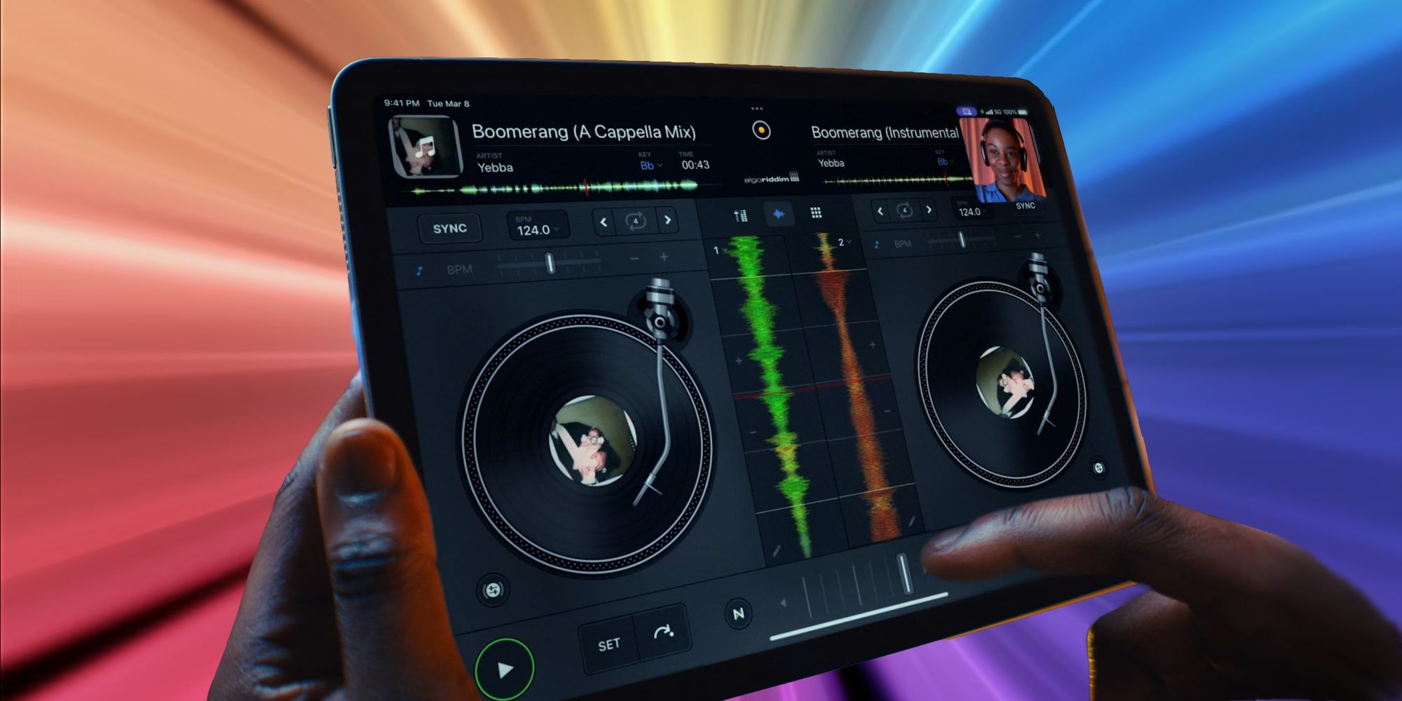 El nuevo iPad Air 5 de Apple trae importantes actualizaciones de chip y 5G