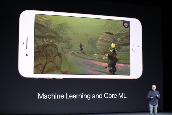 El nuevo iPhone 8 tiene una GPU personalizada diseñada por Apple con su nuevo chip A11 Bionic