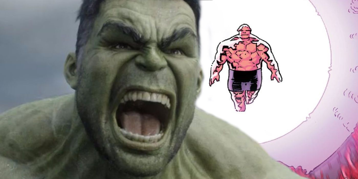 El nuevo poder de The Thing no solo vencerá a Hulk, sino que lo aniquilará