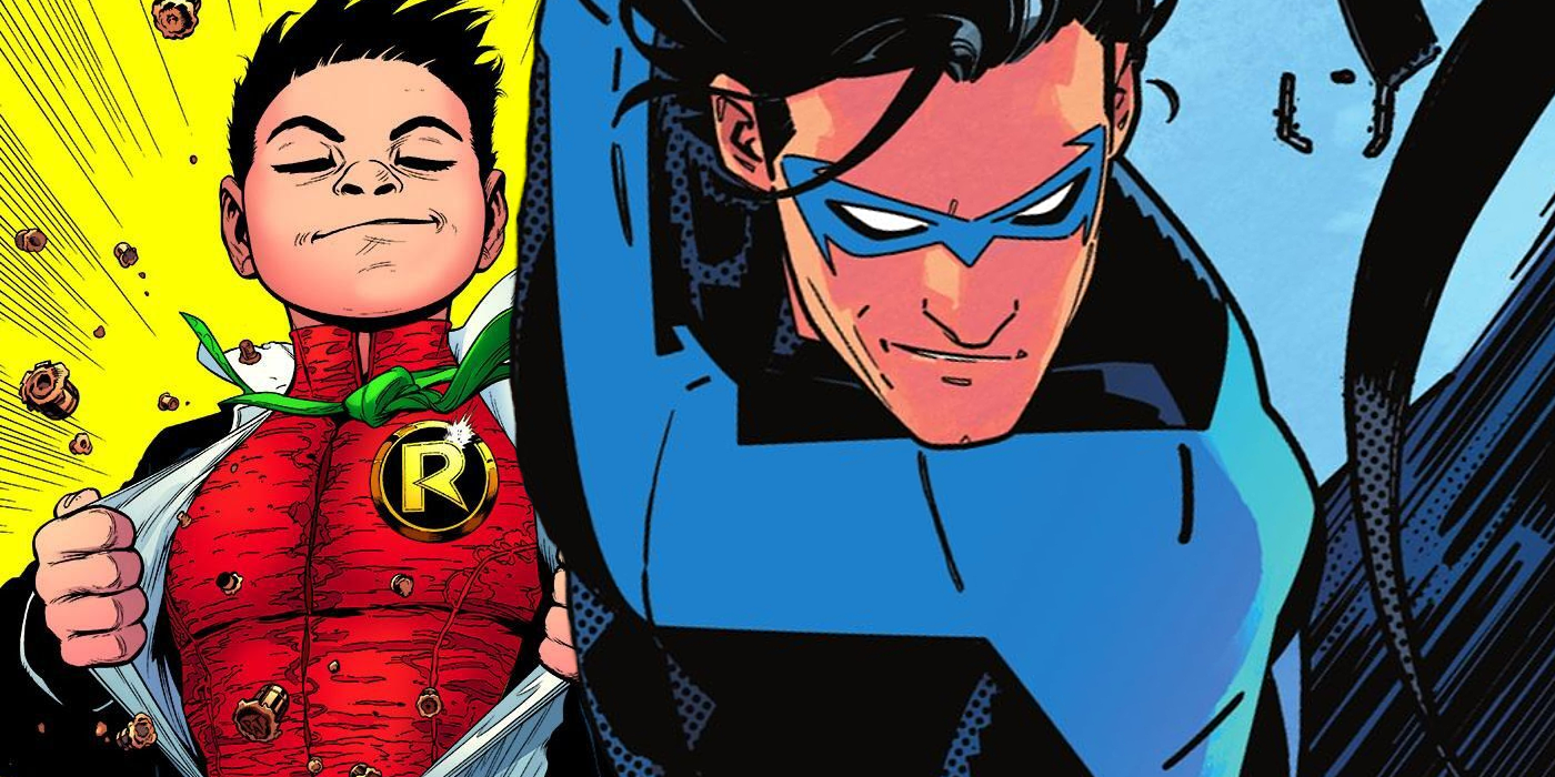 El nuevo traje de Nightwing demuestra que un poder debería ser estándar para cada héroe