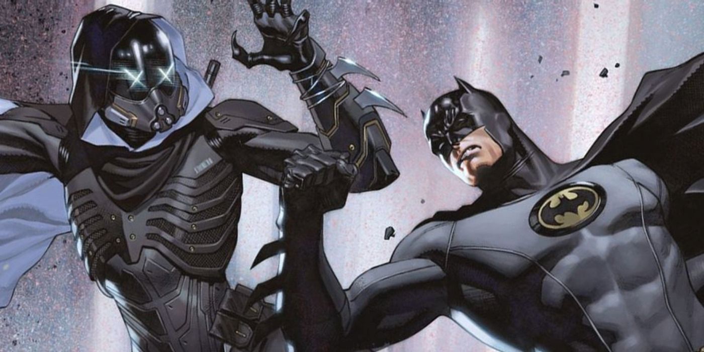 El nuevo villano de Batman es la versión oscura en la que Bruce Wayne podría haberse convertido