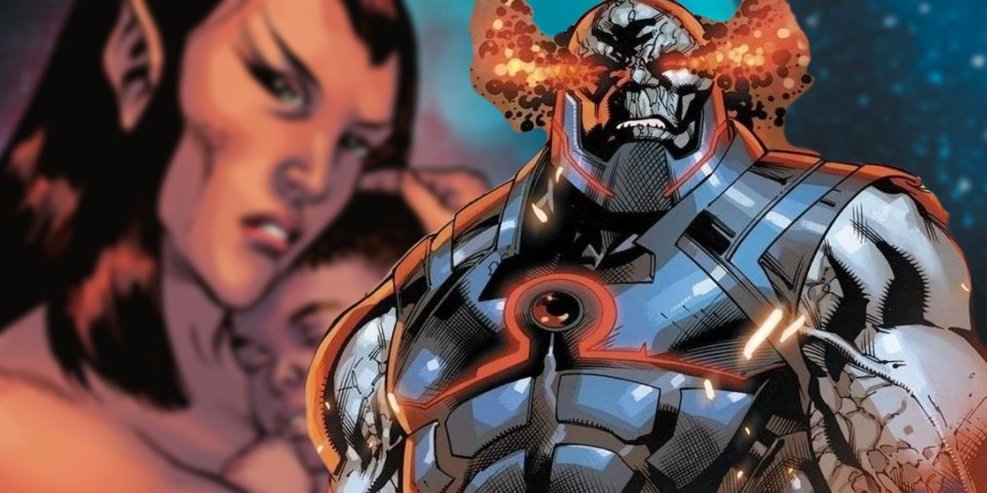 El origen de Darkseid es un cliché sexista que DC debería haber abandonado