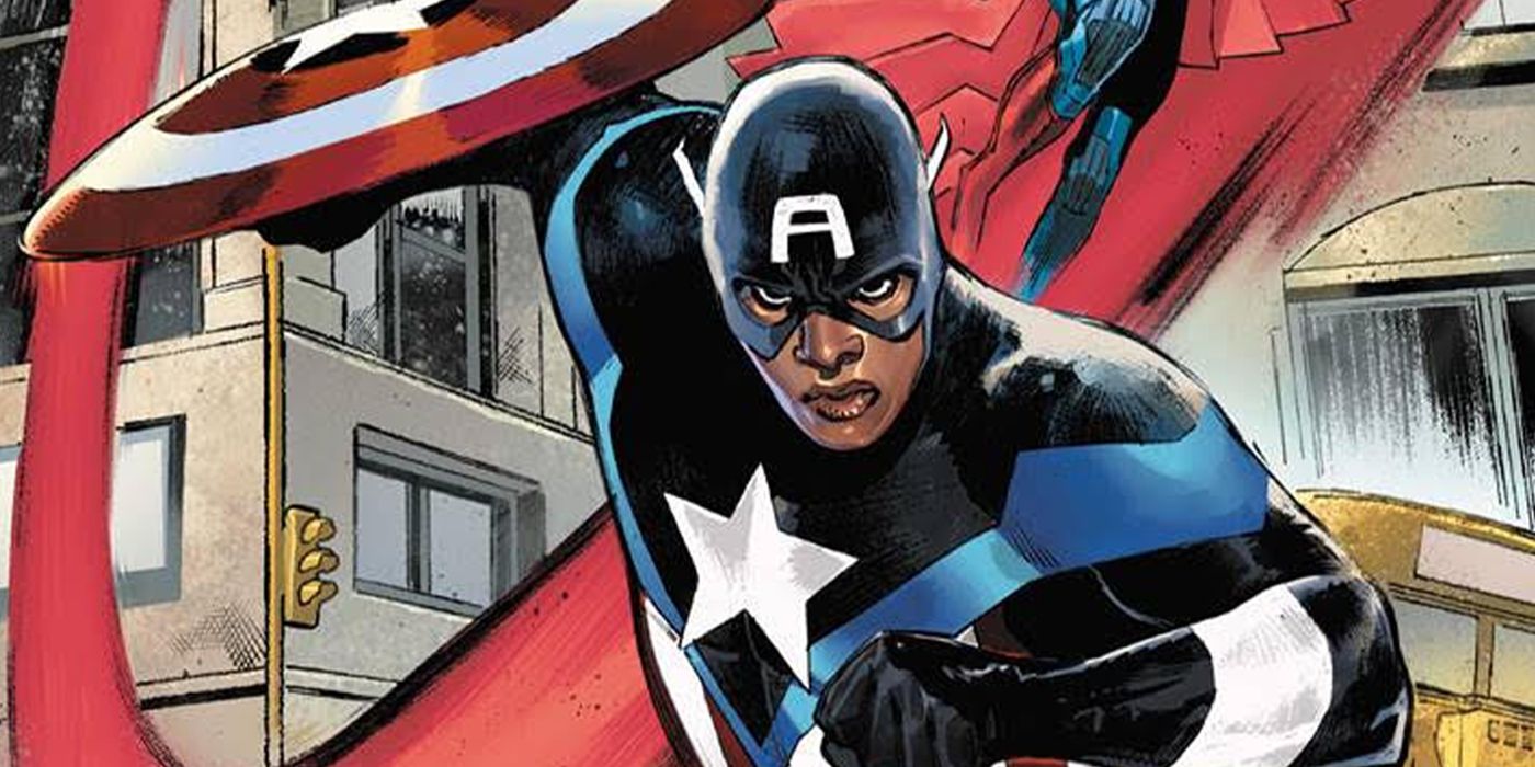 El origen del Capitán América de Miles Morales convierte a Black Widow en su némesis