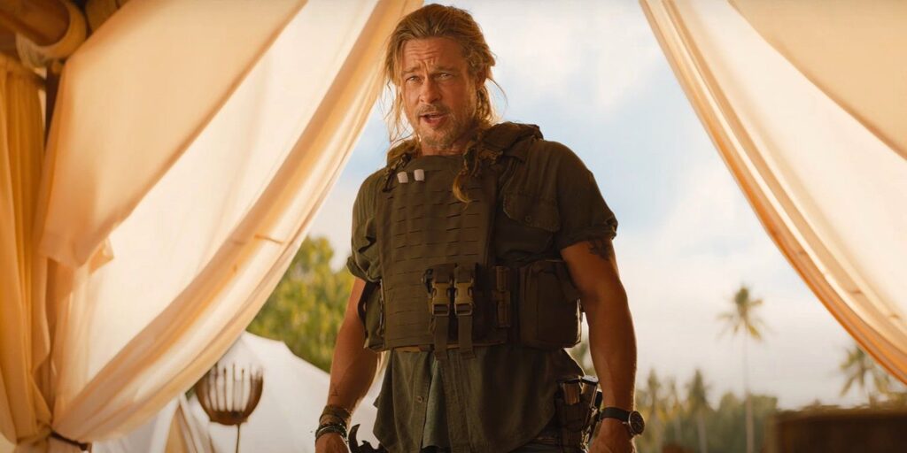 El papel de Brad Pitt en The Lost City es más grande que un cameo