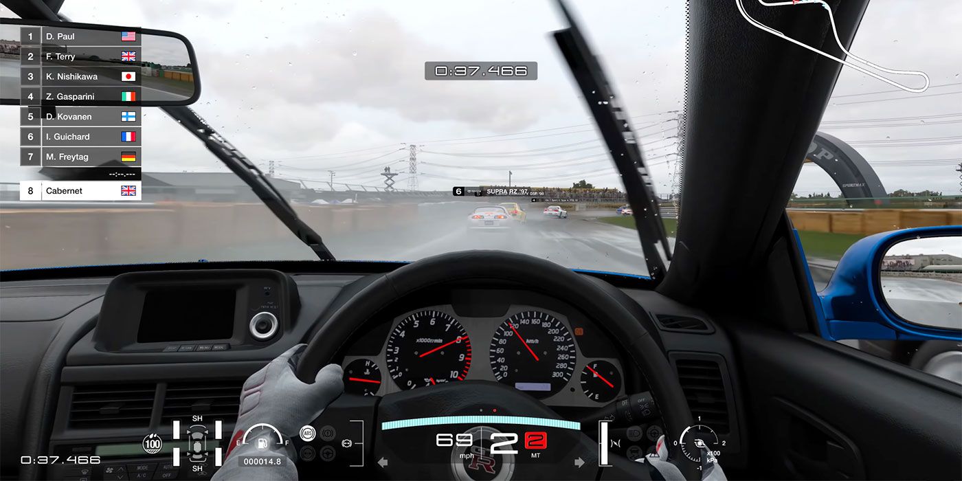 El parche de Gran Turismo 7 permite a los jugadores rastrear la velocidad del viento y agrega nueva música