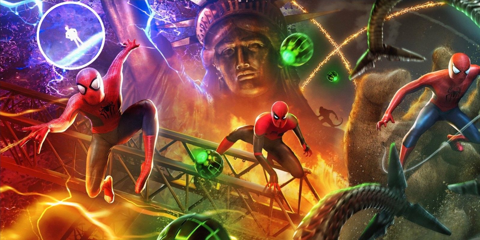 El póster de Spider-Man: No Way Home parece tener un cameo de Stan Lee