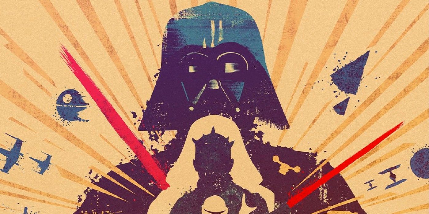 El póster de Star Wars Celebration 2022 reúne a los personajes de la franquicia