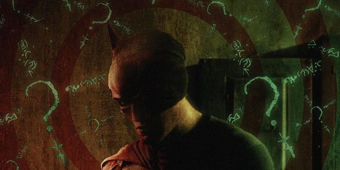 El póster de The Batman Fan combina el traje de Bruce Wayne con el de Daredevil