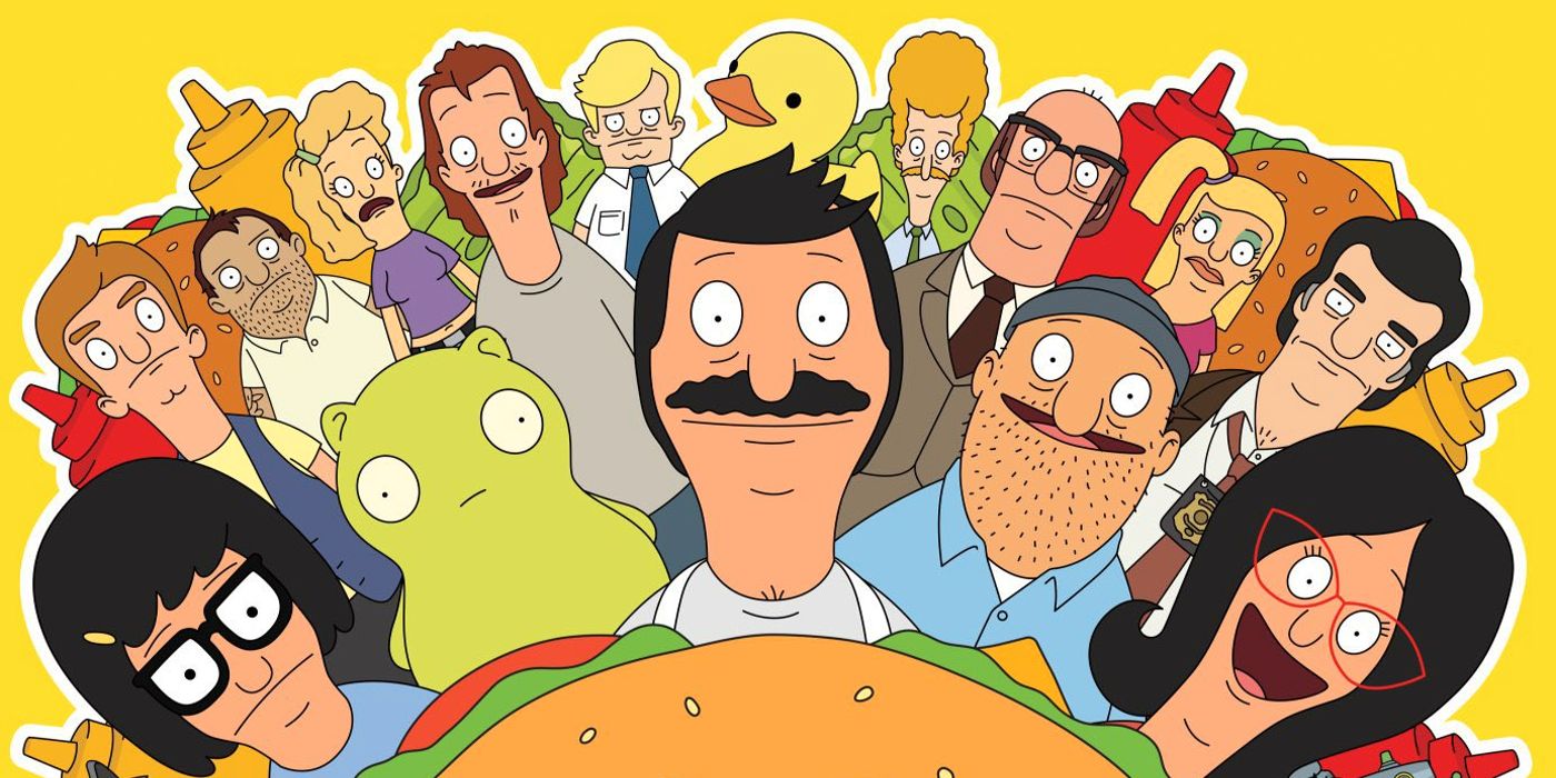 Bob’s Burgers tuvo casi todos los personajes secundarios en la película en algún momento