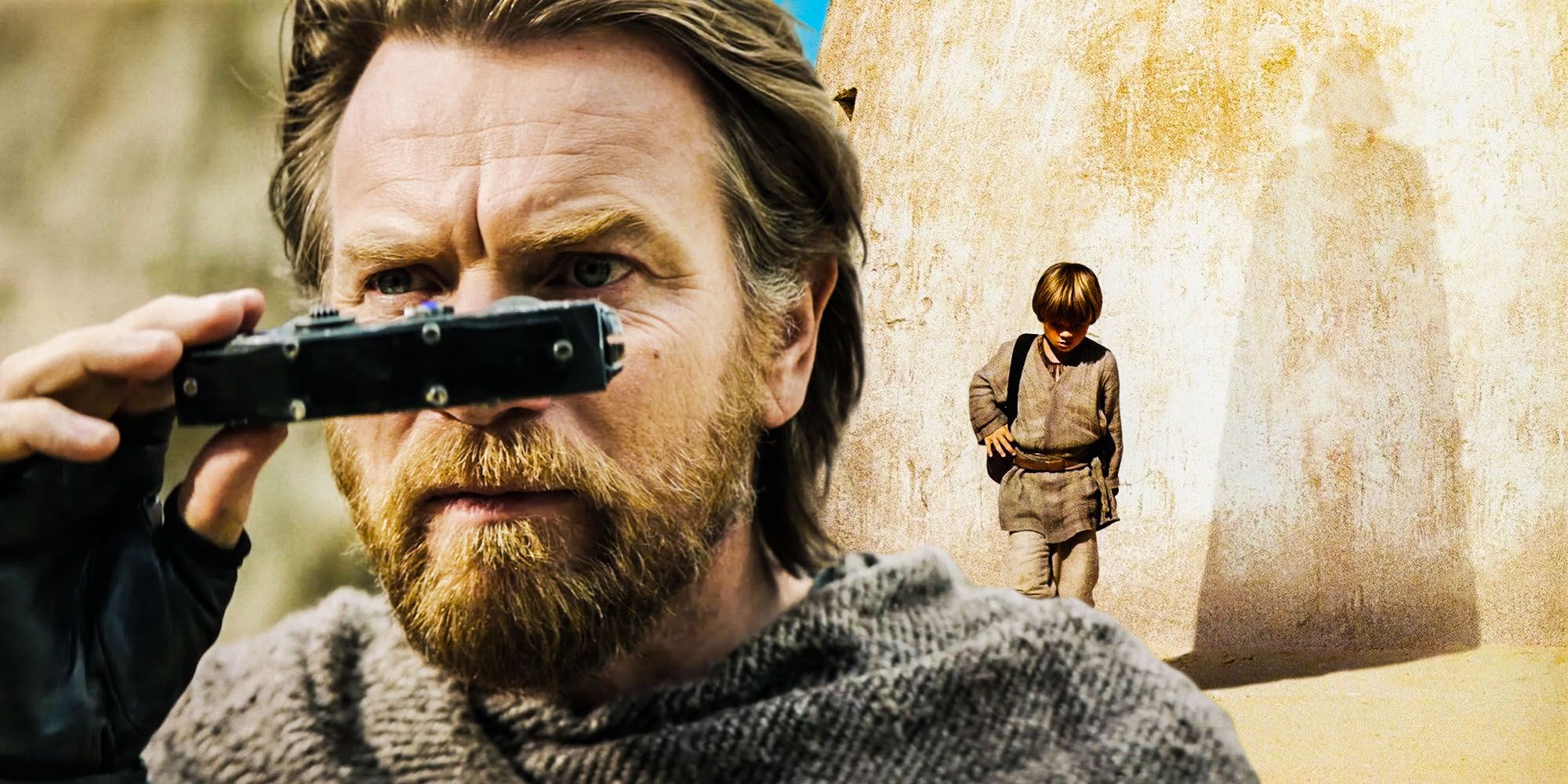 El póster icónico de Anakin de Star Wars puede ser un spoiler de Obi-Wan