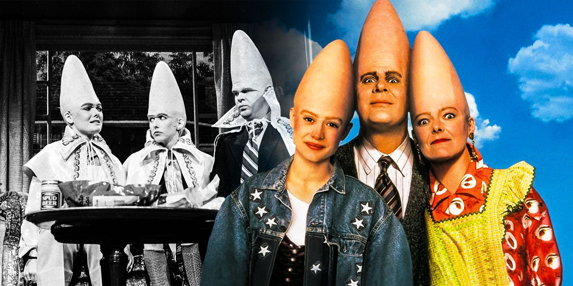 El primer fracaso de la película de Saturday Night Live: Por qué los Coneheads fueron bombardeados