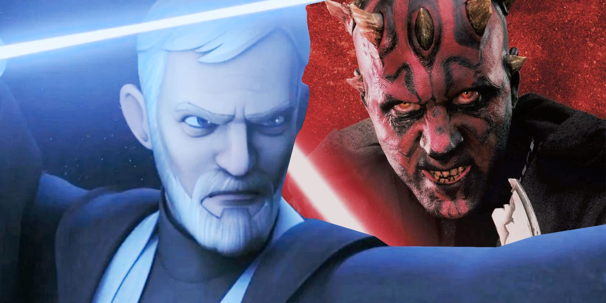 El regreso de Maul's Cut Kenobi evita un Retcon masivo de Star Wars