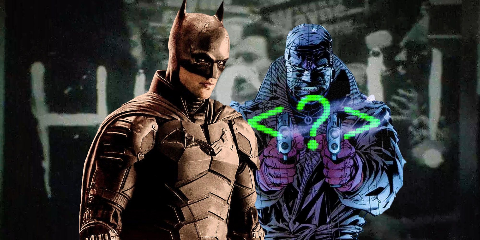 El sitio web de Batman Tie-In se burla de Hush como un futuro villano