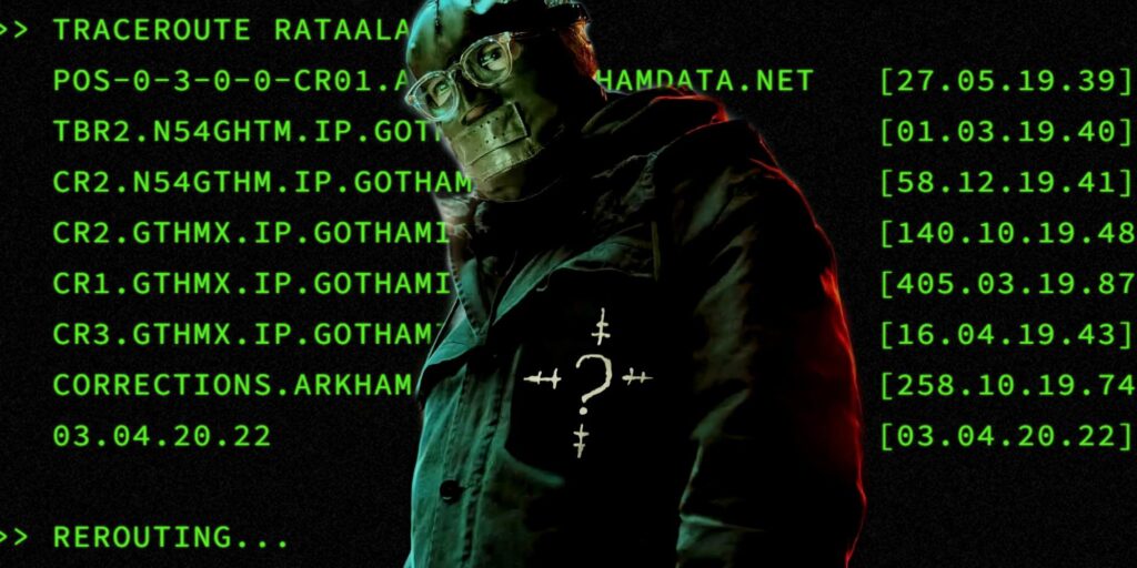 El sitio web de Batman's Riddler actualizado con cuenta regresiva el día del lanzamiento