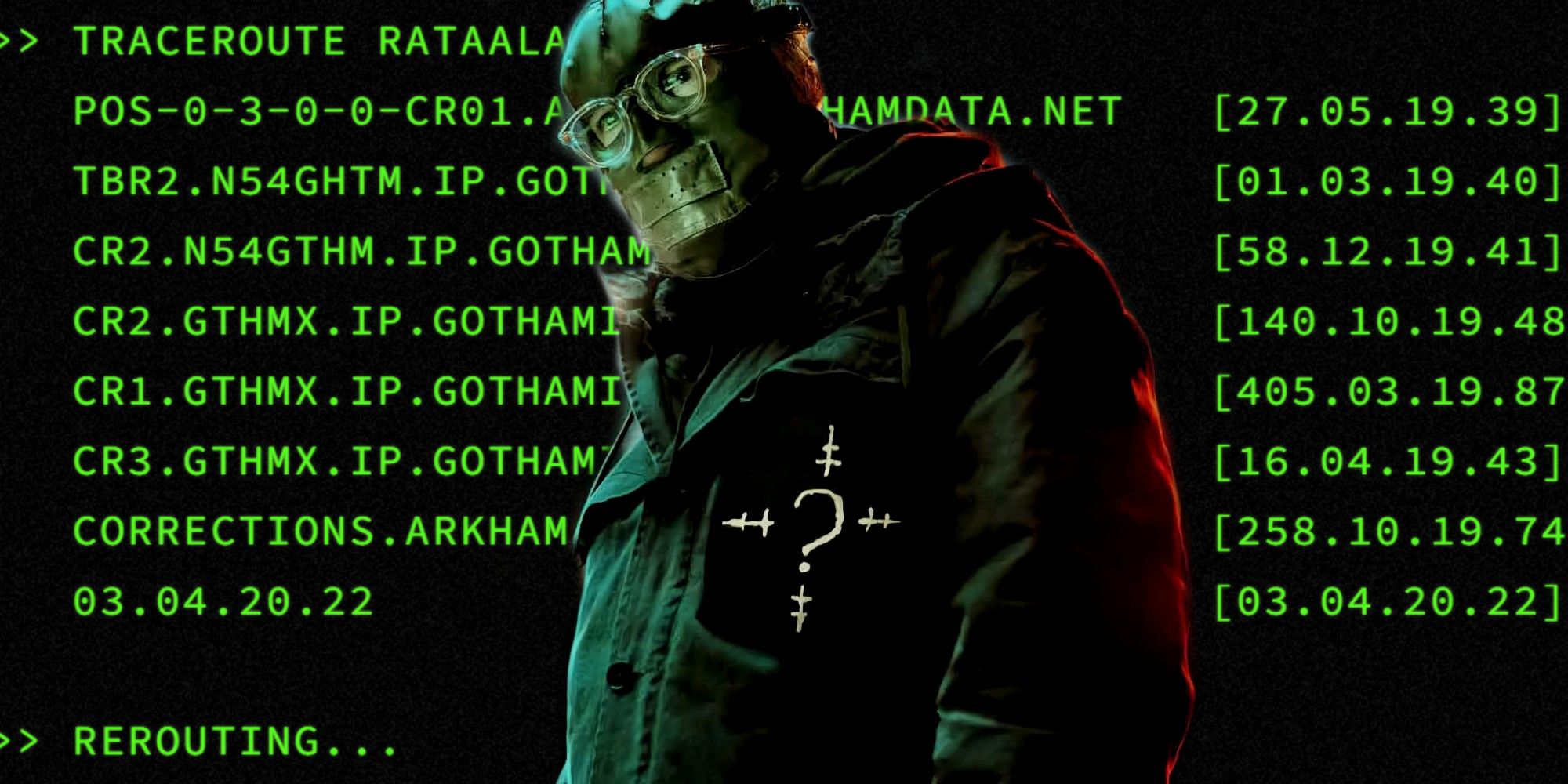 El sitio web de Batman’s Riddler actualizado con cuenta regresiva el día del lanzamiento