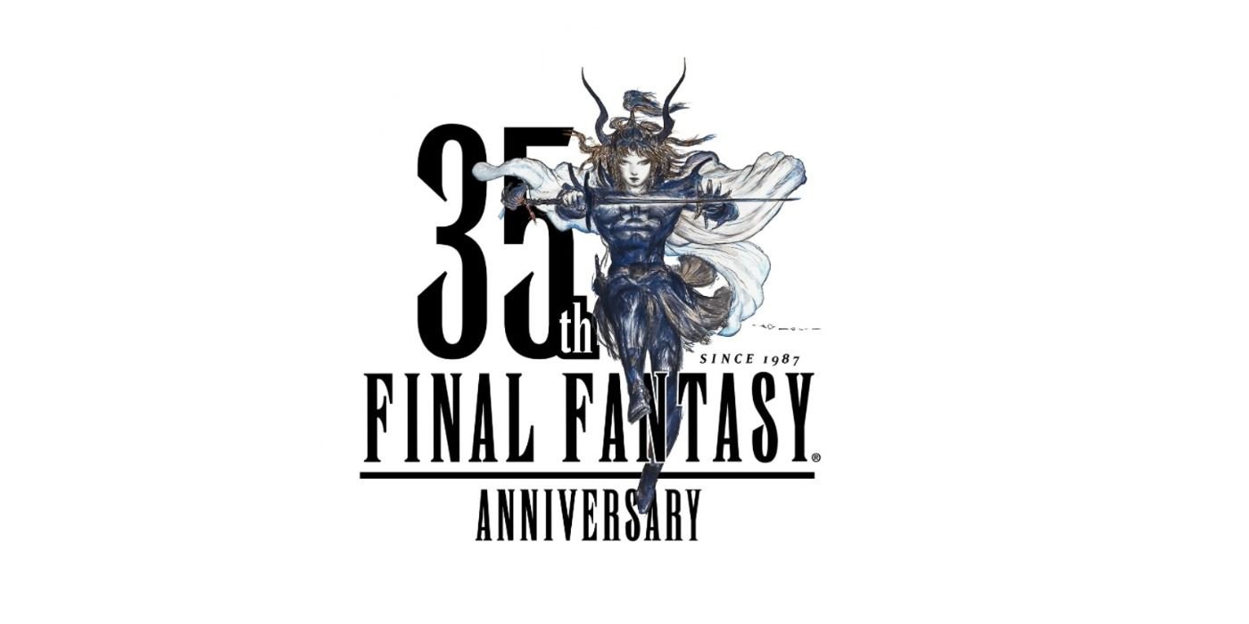 El sitio web del 35 aniversario de Final Fantasy muestra juegos no anunciados