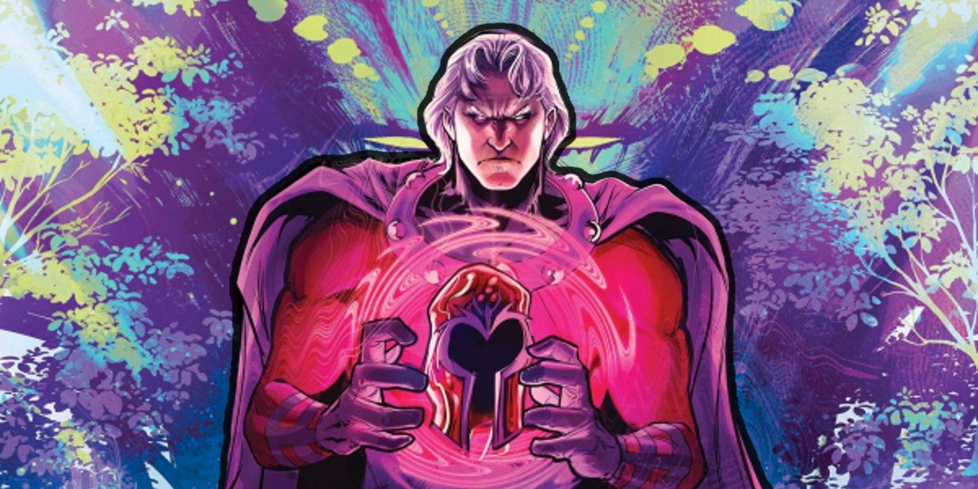 El tiempo de Magneto como líder de los X-Men ha terminado, confirma el escritor de Marvel