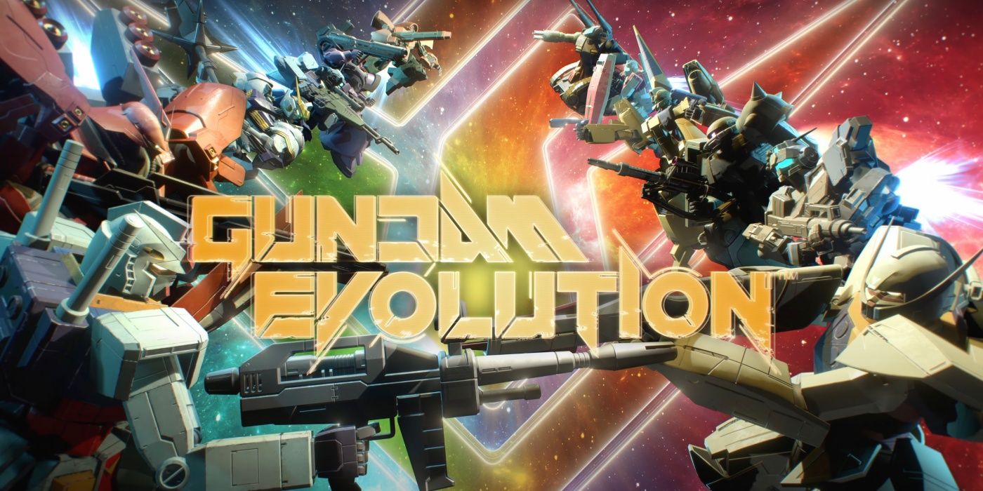 El tráiler de Gundam Evolution muestra un impresionante tirador estilo Overwatch