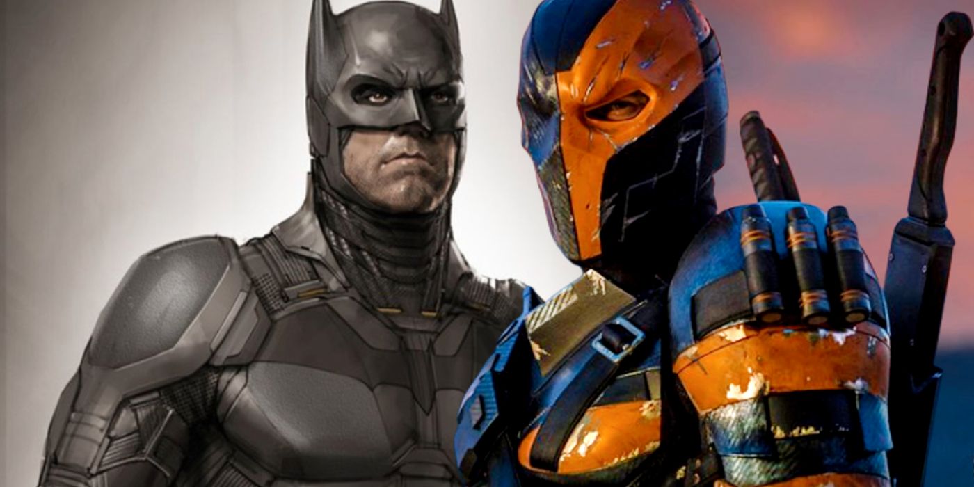 El traje de murciélago de la película Batman desechado de Affleck fue perfecto para su pelea de Deathstroke