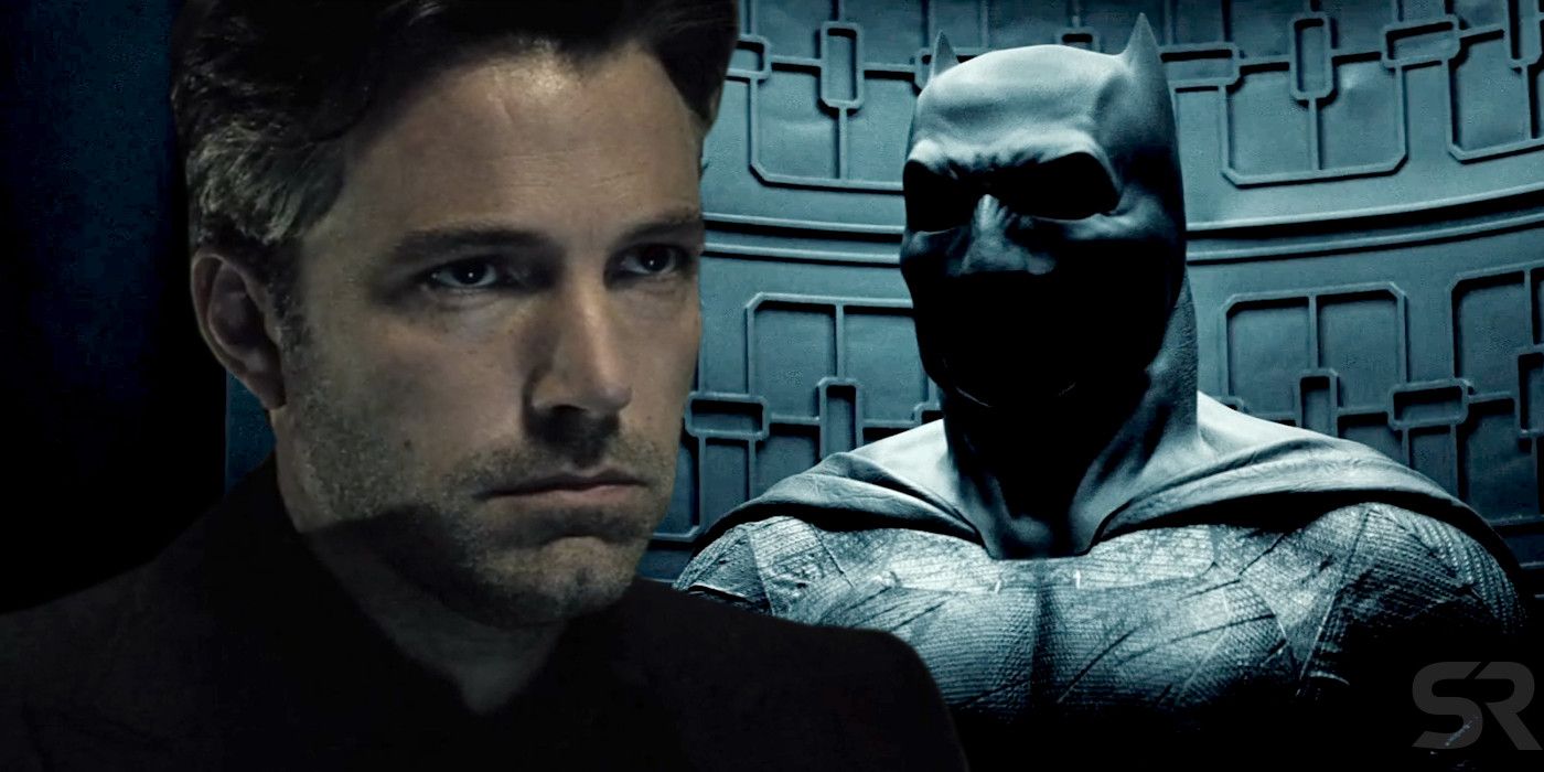 El traje de murciélago de la película cancelada de Batfleck fue mejor que BvS y Justice League