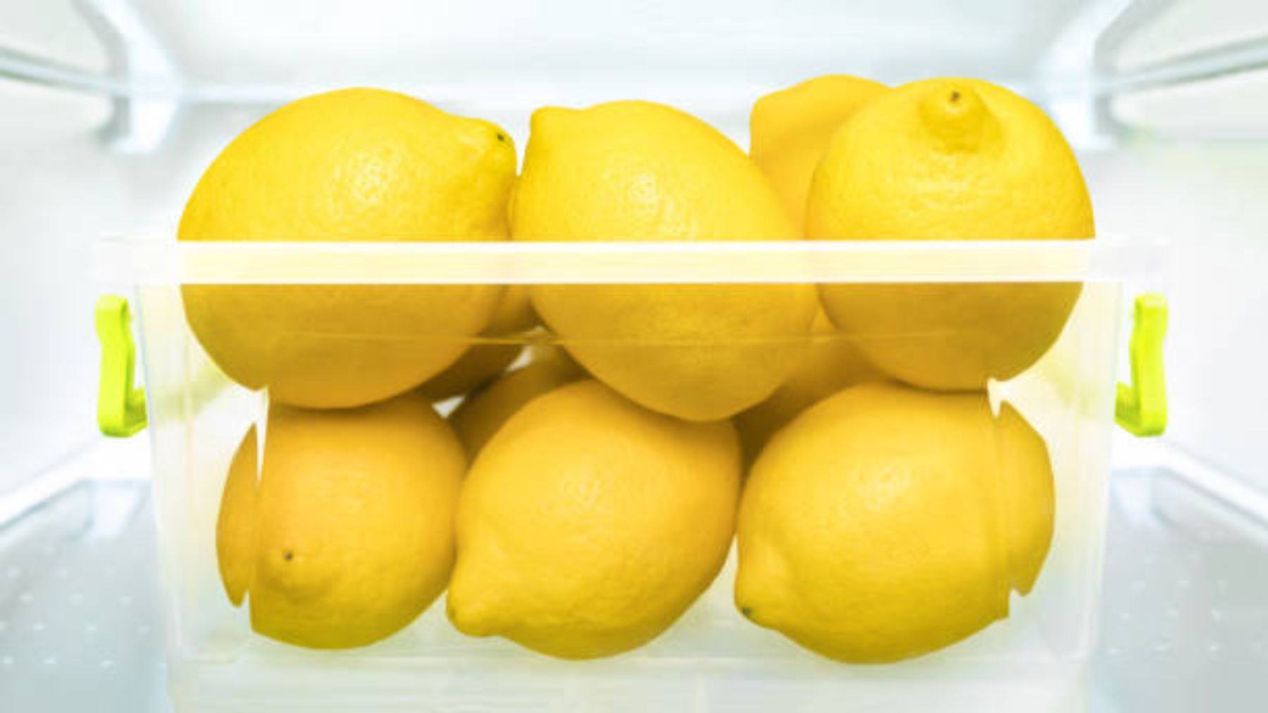 El truco para conservar limones frescos hasta por un mes