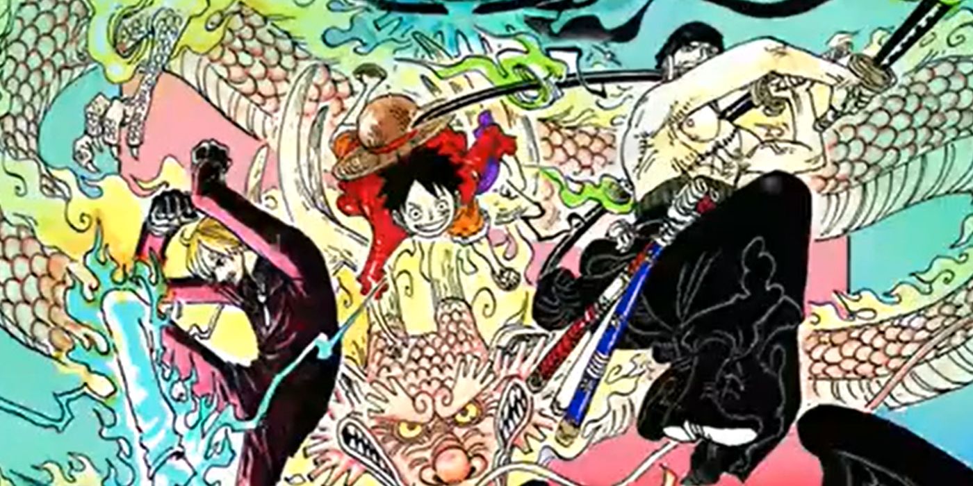 El último arco de One Piece obtiene una portada épica y un video para el nuevo volumen