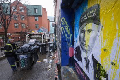 El vandalismo hostiga a las comunidades rusas de Canadá tras el inicio de la guerra en Ucrania